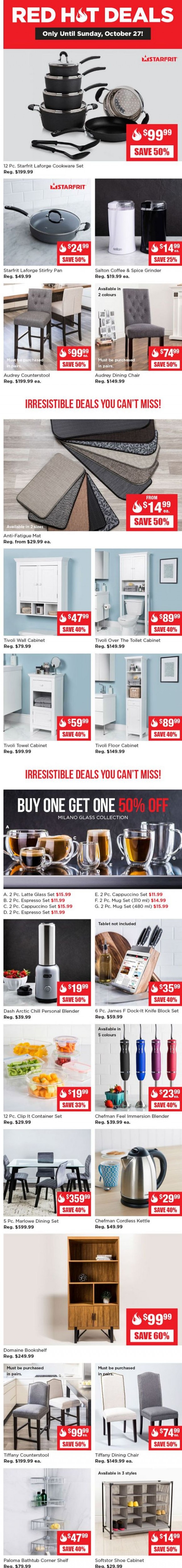 Coupon for: Kitchen Stuff Plus - Your Red Hot Deals Are Here