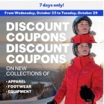 Coupon for: Sports Experts - Discount coupons on new collections