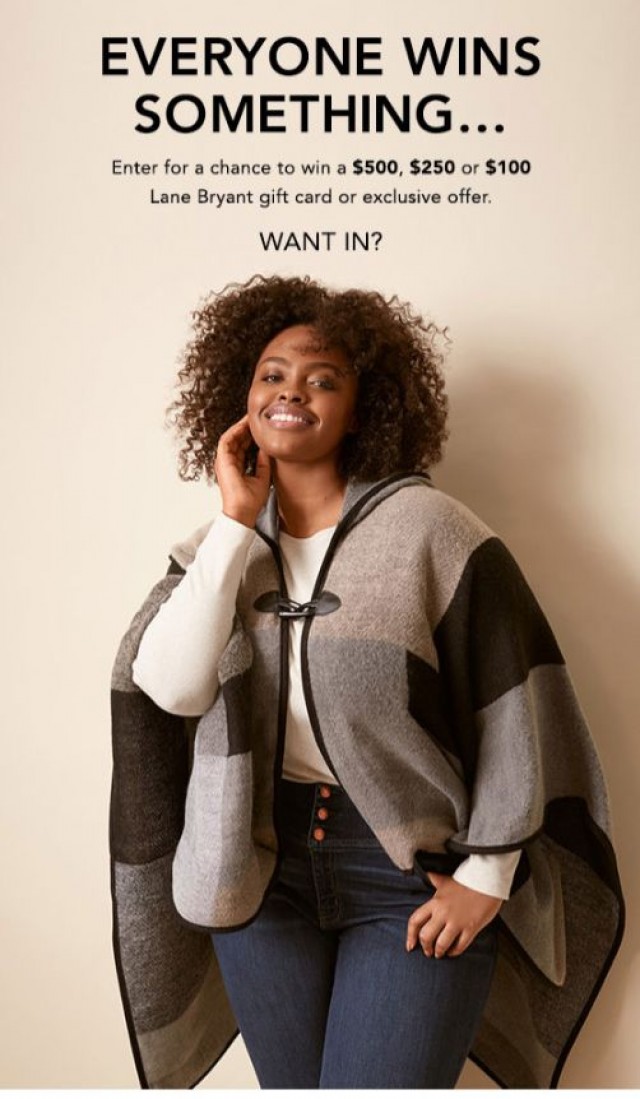 Coupon for: Lane Bryant - $500 off new 