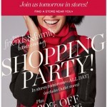 Coupon for: TALBOTS - YOU’RE INVITED to our ALL DAY Shopping Party!