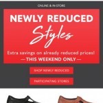 Coupon for: SAS, San Antonio Shoemakers, Inc. - Luxury Styles & Big Savings