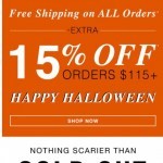 Coupon for: GUESS Factory Men - No Tricks, Just EXTRA 15% OFF