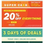 Coupon for: Old Navy - No jokes here: These $12 FLANNELS have your name on them