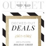 Coupon for: WHBM Outlet - More Is More When It Comes To SAVINGS 