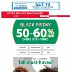 Coupon for: carter's - BLACK FRIDAY… be the first!