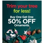 Coupon for: Kitchen Stuff Plus - BOGO Ornaments? Check.