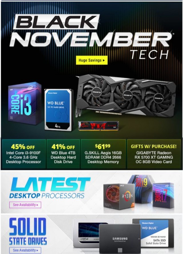 Coupon for: Newegg - Save Big on Tech: $61.99 G.SKILL Aegis 16GB Memory