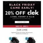 Coupon for: Snuggle Bugz - Let the Savings Begin! 20% off Cleak Car Seats & Accessories Starts Now!