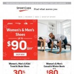 Coupon for: Sport Chek - This Week's Top Deals On Shoes & Winter Boots