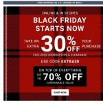 Coupon for: G.H. Bass & Co. Factory Outlet  - EXTRA 30% OFF – Start Checking Off Your List