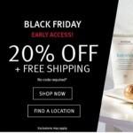 Coupon for: Aveda Black Friday - Enjoy 20% off your favorites! Black Friday Warm Up