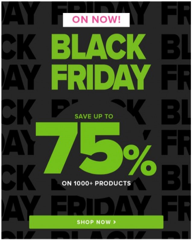 Coupon for: Well.ca - BLACK FRIDAY STARTS NOW