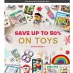 Coupon for: Well.ca - Up to 50% off Toys