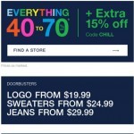 Coupon for: Gap Factory Canada - 40-70% off starts RIGHT NOW