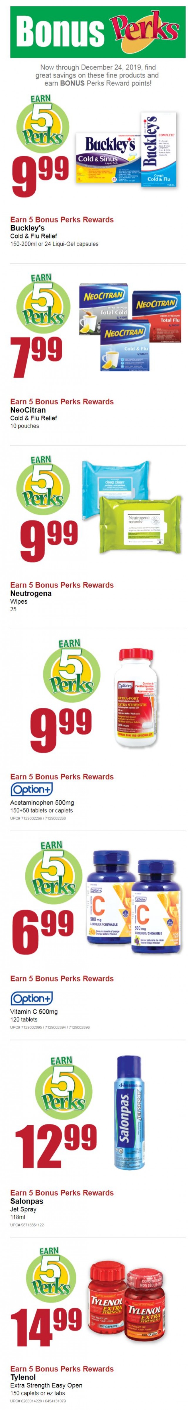 Coupon for: Super Thrifty Drugs - Earn Bonus Perks Rewards!