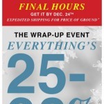 Coupon for: GUESS Factory Men - Final Hours to Get Your. In Time.