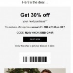 Coupon for: RW&CO - Here’s the deal…