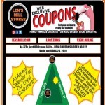 Coupon for: Len's Mill Stores - Coupon Countdown To Christmas