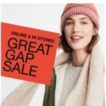 Coupon for: Great Gap Sale - SALE. ON. SALE.