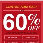 Coupon for: GUESS Factory Men - Limited time only, sale up to 60% off 