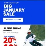 Coupon for: Sports Experts - Get set for the snow season!