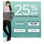 Coupon for: Jockey - 25% OFF is allllll yours