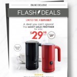 Coupon for: Stokes - The Must Milk Frother Deal is back!