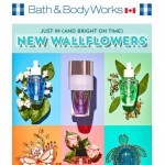 Coupon for: Bath & Body Works Canada - Calling all Wallflowers lovers! Get 3 FREE NOW!