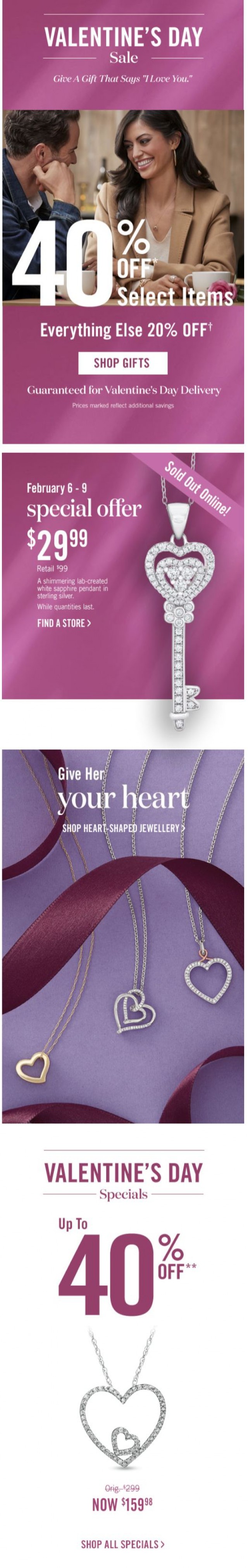 Coupon for: Peoples Jewellers - Open for Gifts That Say 