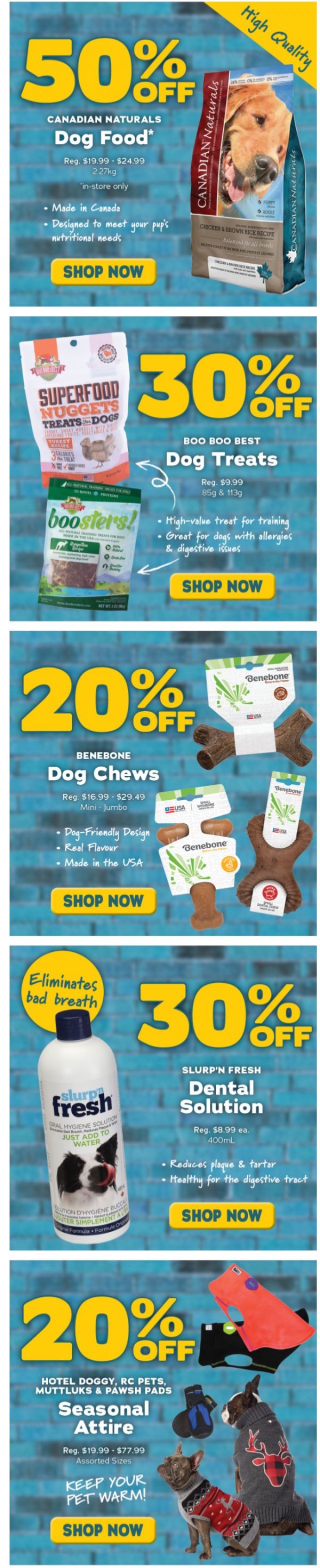 Coupon for: Ren's Pets - Up to 50% OFF Inside!