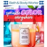 Coupon for: Bath & Body Works - Bright idea!