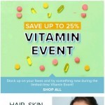 Coupon for: Well.ca - ONLY 5 DAYS LEFT: Save up to 25% off the Vitamin Event!