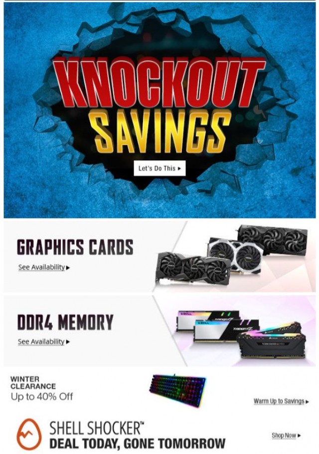 Coupon for: Newegg.ca - Stunning Savings on Kingston Flash Drives, Creative Speakers, Rosewill RGB Keyboards + Mice