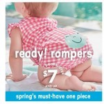 Coupon for: carter's - Romp and roll! $7 and up rompers!