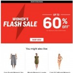 Coupon for: Sport Chek - Ending Soon! Women's Flash Sale Up To 60% Off