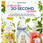 Coupon for: Bath & Body Works - turn your sink into your happy place