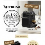 Coupon for: Kitchen Stuff Plus - Stay Home With Nespresso