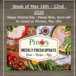 Coupon for: Pino's - Fresh Update