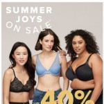 Coupon for: Hudson's Bay - Your favourite intimates are on sale—up to 40% off