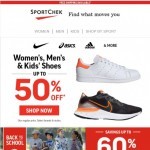 Coupon for: Sport Chek - Shoes On Sale & More Top Deals