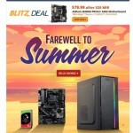 Coupon for: Newegg - 72Hrs Only! $79.99 (after Mail-In Rebate) ASRock B450M PRO4-F AMD Motherboard