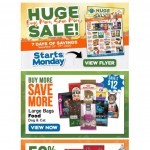 Coupon for: Ren's Pets - Huge Sale Starts Monday!