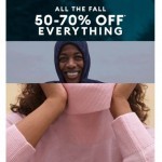 Coupon for: Banana Republic Factory - 50-70% off everything STARTS NOW!