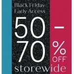 Coupon for: Zales Outlet - Black Friday Early Access = Early Gifting
