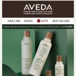 Coupon for: Aveda - Everyone ❤ rosemary mint gift sets