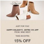 Coupon for: Nine West - Your Offer is Expiring