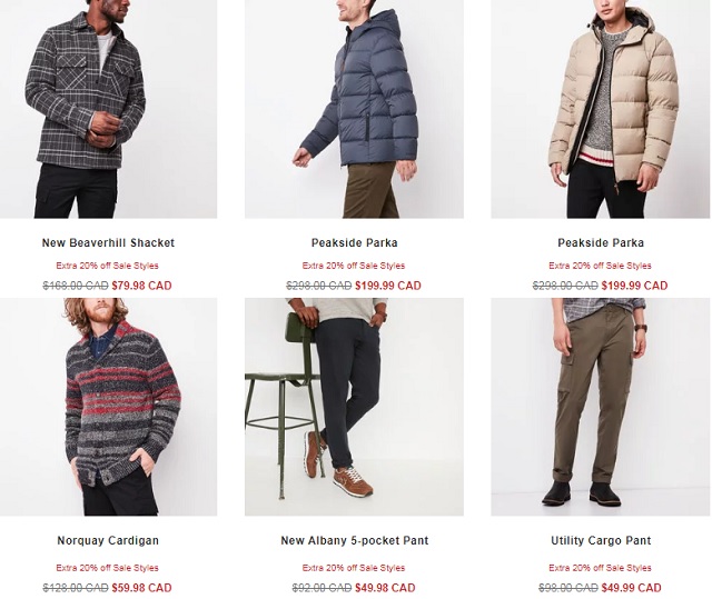 Jan 26, 2018 - Roots Canada Summit Sale: Possible to save up to 50% off ...